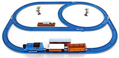 

manpasand toys trains set 5454(Red)