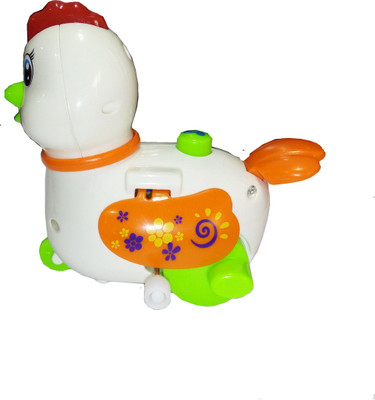 

TALKING GANESHA High Quality Wind up Colorful Chick with music (multicolor)(Multicolor)