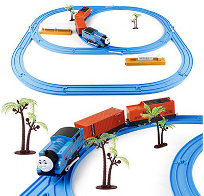 

manpasand toys trains set 487564(Red)