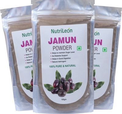 

NutriLeon Jamun Powder Pure and Natural 100gm (Pack of 3)(300 g)