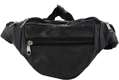 

A One Bags Pure Leather Small Waist Bag Small Waist Bag(Black)