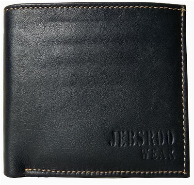

JEBSROO WEAR Men Blue Genuine Leather Wallet(5 Card Slots)