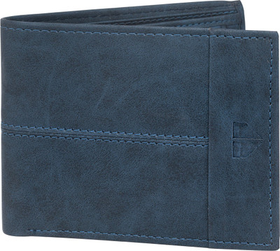 

Walrus Men Casual, Formal Blue Genuine Leather Wallet(7 Card Slots)