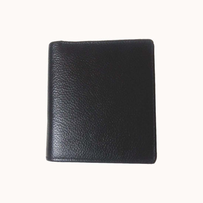 

BABA BLESSINGS Men Black Genuine Leather Wallet(16 Card Slots)