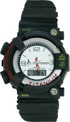 Gopal Retail Stylish Sporty02 Water Resistant-Shock Proof Watch  - For Boys   Watches  (Gopal Retail)