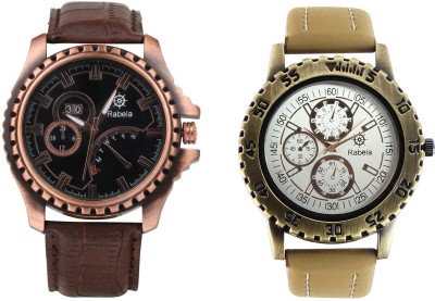 Rabela Party Combo offer Watch  - For Men   Watches  (Rabela)