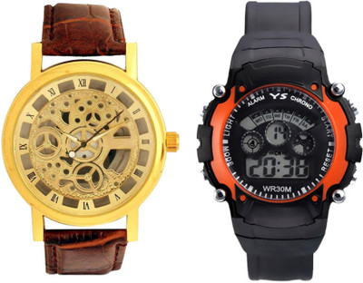 

SRK ENTERPRISE Boys Watch Combo With Stylish And Premium Collection low Price - Fast Selling Kid0016 Watch - For Boys