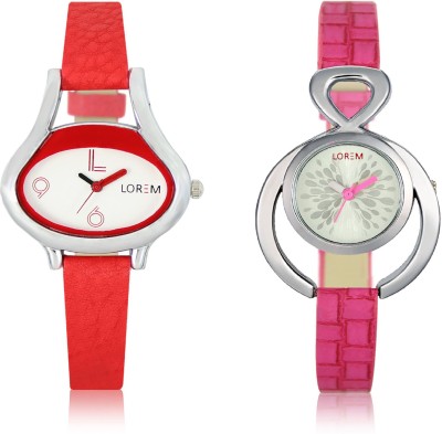 LOREM W06-205-206 New Stylish Best Designer Combo Hand Watch  - For Women   Watches  (LOREM)