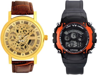 CM Kids Watch Combo With Stylish And Premium Collection Fast selling-low Price 0016 Watch  - For Boys   Watches  (CM)