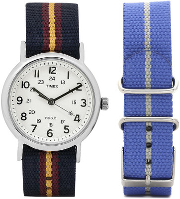 Timex T2P234NS Weekender Watch  - For Men & Women   Watches  (Timex)