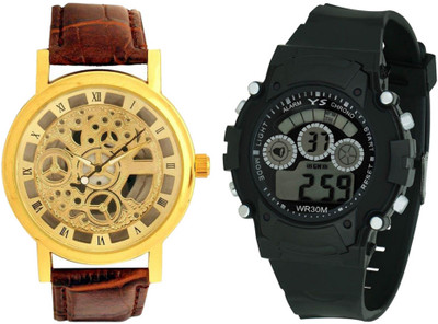 

SRK ENTERPRISE Boys Watch Combo With Stylish And Premium Collection low Price - Fast Selling Kid0012 Watch - For Boys