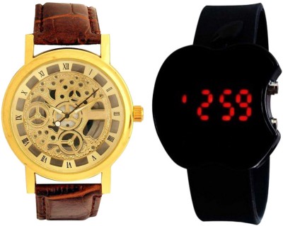 CM Kids Watch Combo With Stylish And Premium Collection Fast selling-low Price 0009 Watch  - For Boys   Watches  (CM)
