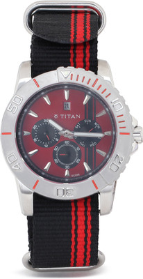 Titan 9490SP02 Watch - For Men