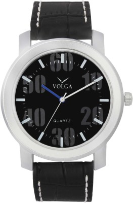 Volga Branded Leather Belt Best Quality Designer Dial Diwali Special39 Designer New Mens Watch Analog Watch  - For Men   Watches  (Volga)