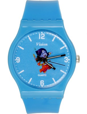 Vizion 8822-4-2 The Little Krishna-Dancing Cartoon Character Watch  - For Boys & Girls   Watches  (Vizion)
