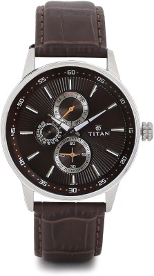 Titan 9441SL03 Smart Steel Watch  - For Men   Watches  (Titan)