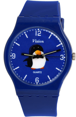 Vizion 8822-2-2 SKIPPER-The Penguin of Madagascar Cartoon Character Watch  - For Boys & Girls   Watches  (Vizion)