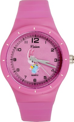 Vizion 8825-2-3 PAINU-The Little Bunny Cartoon Character Watch  - For Boys & Girls   Watches  (Vizion)