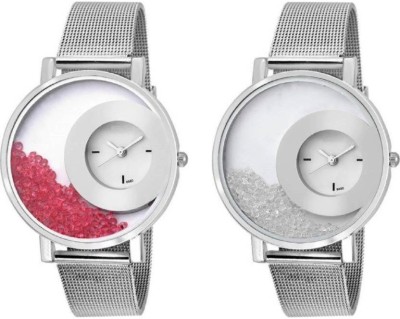 Infinity Enterprise silver metal diamond Watch  - For Girls   Watches  (Infinity Enterprise)