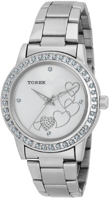 TOREK Original Branded Heart Inside Chain MGR 2112 Watch  - For Girls   Watches  (Torek)