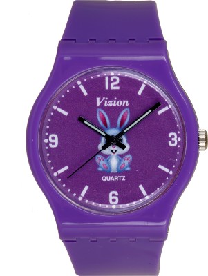 Vizion 8822-3-2 Bugs Bunny-The Crazy Rabbit Cartoon Character Watch  - For Boys & Girls   Watches  (Vizion)