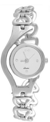 

YoChoice Sobber Look Silver queen Watch - For Women