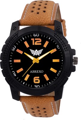 Abrexo Abx4028-TAN Gents New Tag Men Series Watch  - For Men   Watches  (Abrexo)