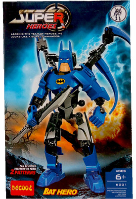 

TALKING GANESHA DIY Building Blocks of Famous Superhero that becomes into Action Figure(Multicolor)