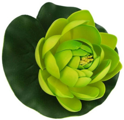 

Meenamart Function decoration artificial flower Green Assorted Artificial Flower(4 inch, Pack of 1)