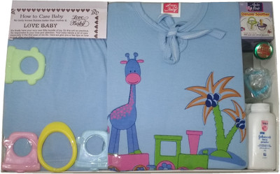 Love Baby Gift Box Set(Blue)