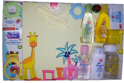 

Love Baby Gift Box Set(Yellow)