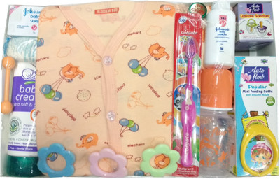 

Love Baby Gift Box Set(Peach)