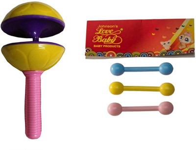

Love Baby BT23 Purple Combo Rattle(Purple)