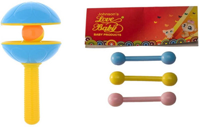 

Love Baby BT23 Yellow Combo Rattle(Yellow)
