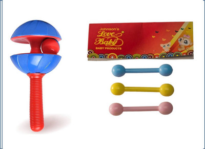 

Love Baby BT23 Red Combo Rattle(Red)