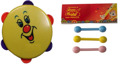 

Love Baby BT26 Yellow Combo Rattle(Yellow)