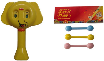 

Love Baby BT25 Yellow Combo Rattle(Yellow)