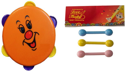 

Love Baby BT26 Peach Combo Rattle(Orange)