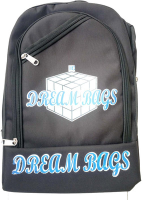 

Dream CUBE BLACK COLLEGE & SCHOOL BAG 40 L Backpack(Black)