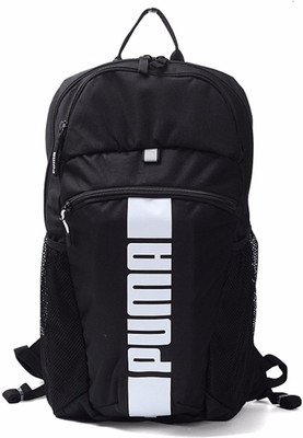 

Puma Black Deck II 21 L Backpack(Black)