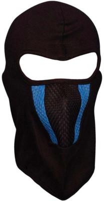 

kausal kf Black Bike Face Mask for Men & Women(Size: Free, Balaclava)