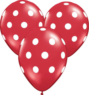 

Fashion Gateway Printed (Decoration and Birthday Party balloon, 12Inch) Balloon(Red, Pack of 10)