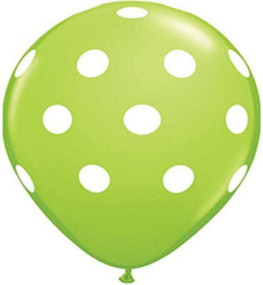

Fashion Gateway Printed (Decoration and Birthday Party balloon, 12Inch) Balloon(Green, Pack of 20)