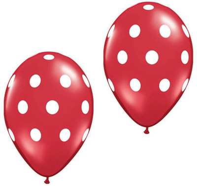 

Fashion Gateway Printed (Decoration and Brithday Party balloon, 12Inch) Balloon(Red, Pack of 10)