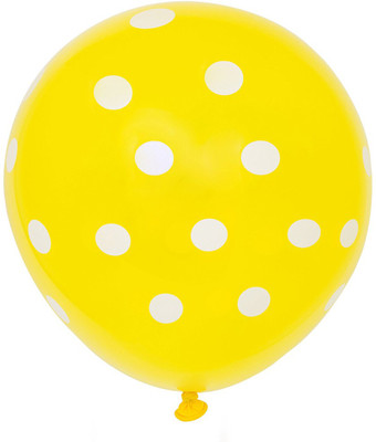 

Fashion Gateway Printed (Decoration and Birthday Party balloon, 12Inch) Balloon(Yellow, Pack of 10)