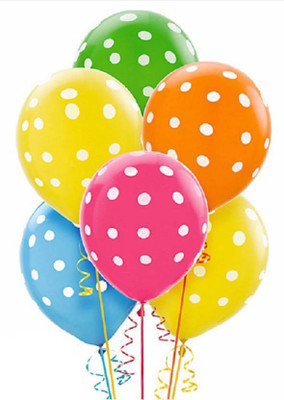 

Fashion Gateway Printed (Decoration and Birthday Party balloon, 12Inch) Balloon(Multicolor, Pack of 25)