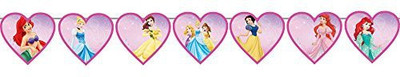 

PARTY PROPZ STRING BANNER 8FT PACK OF 1/ PRINCESS BIRTHDAY DECORATION/PRINCESS PARTY SUPPLIES/STRING Banner(7 ft, Pack of 1)