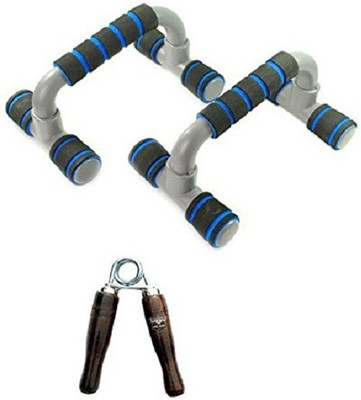 

Aurion 2020 Plastic Push-Up Bar and Hand Grip Combo Push-up Bar(Multicolor)