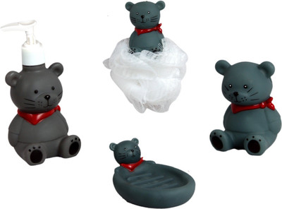 

FullHouz Koala Bear Pack of 4 Bathroom Set Bath Toy(Multicolor)