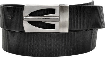 

Chandair Men Formal Black Genuine Leather Belt
